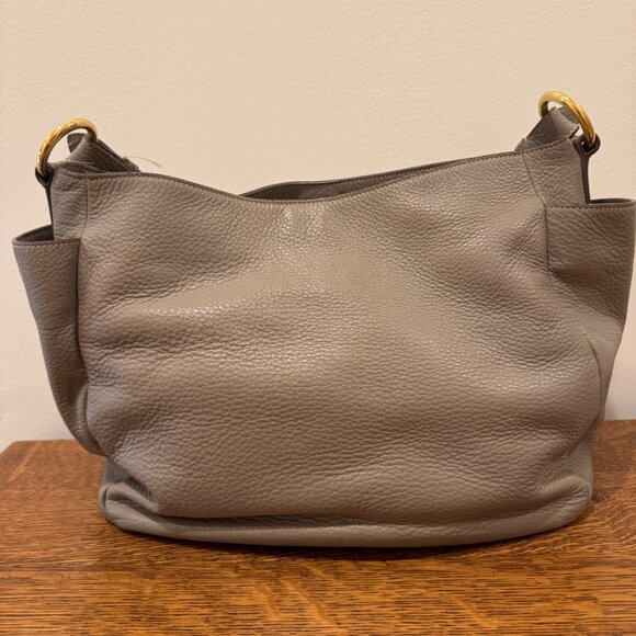 Authentic Prada Light tan shoulder bucket bag - Picture 5 of 16